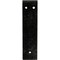 Ekena Millwork Traditional Steel Bracket, Antiqued Silver 2"W x 8"D x 8"H BKTM02X08X08TRASV - alternate 8